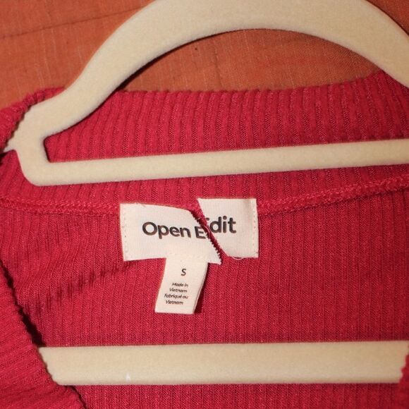 Open Edit Women Cardigan Sweater Small - Picture 6 of 10